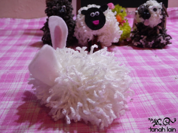Figuras con Pompones de Lana