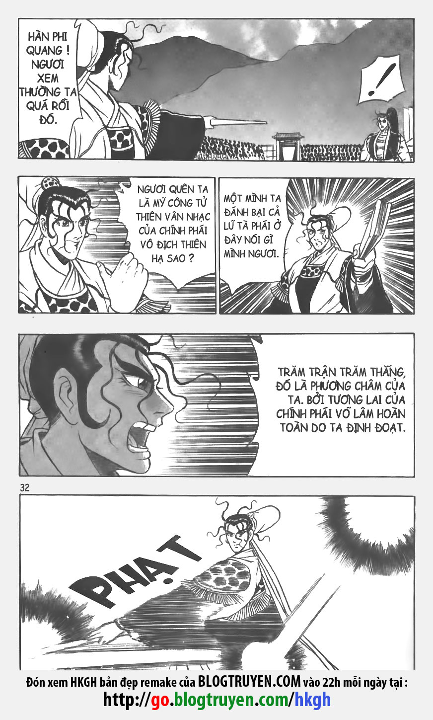 Hiệp Khách Giang Hồ chap 55 - Trang 30