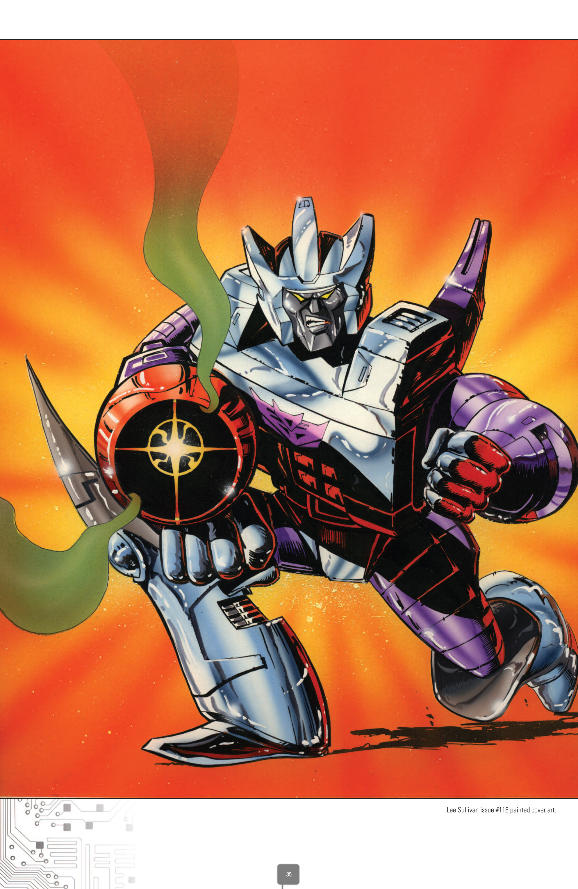 Read online The Transformers Classics UK comic -  Issue # TPB 4 - 35