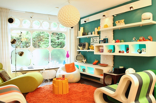 decoração vintage