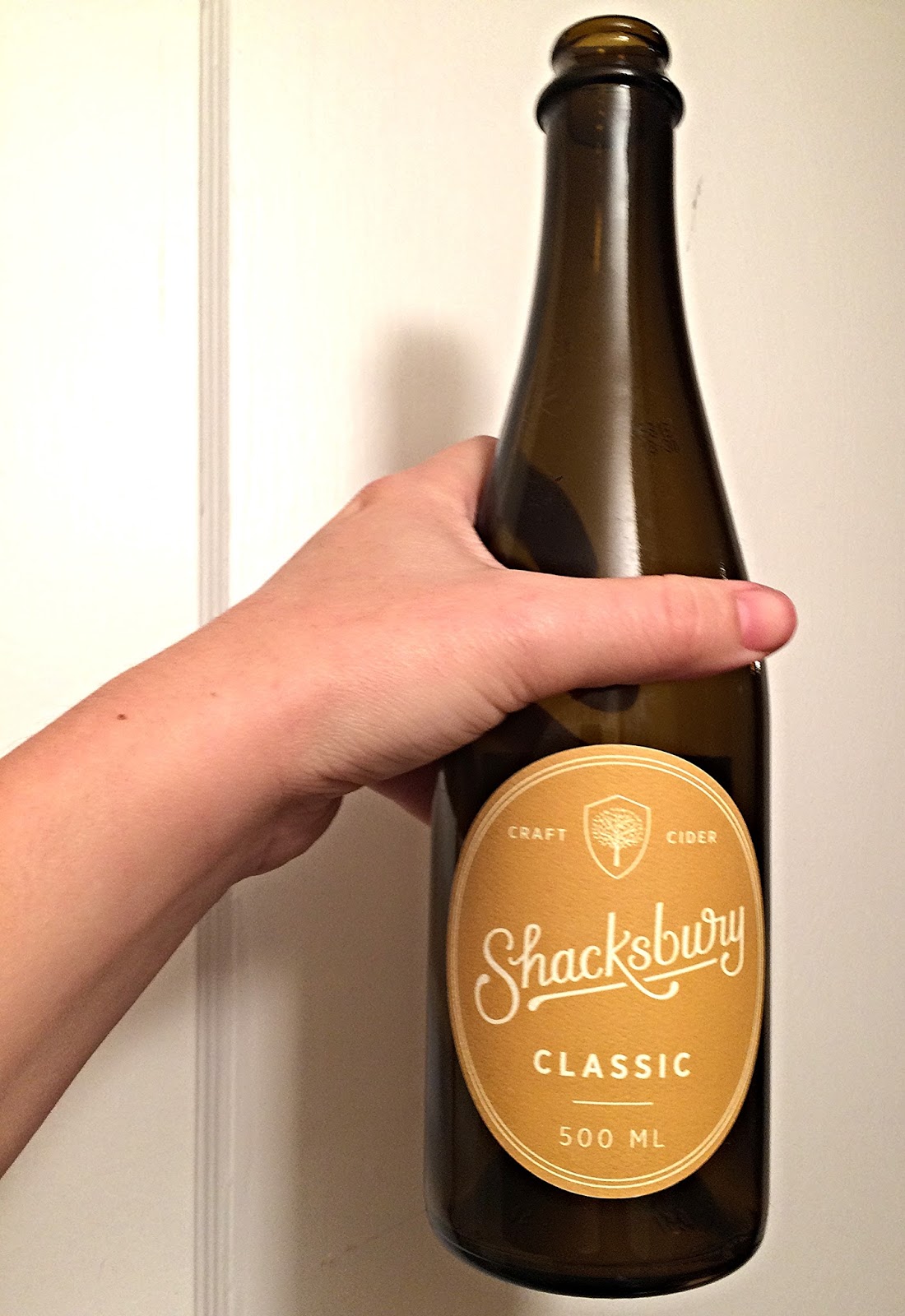 Along Came a Cider Cider Review Shacksbury Classic