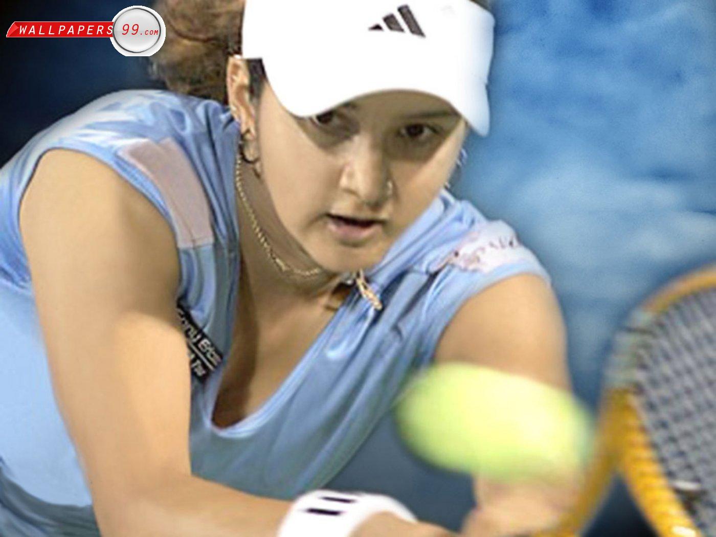 Long Tennis Sania Mirza Hot-1408