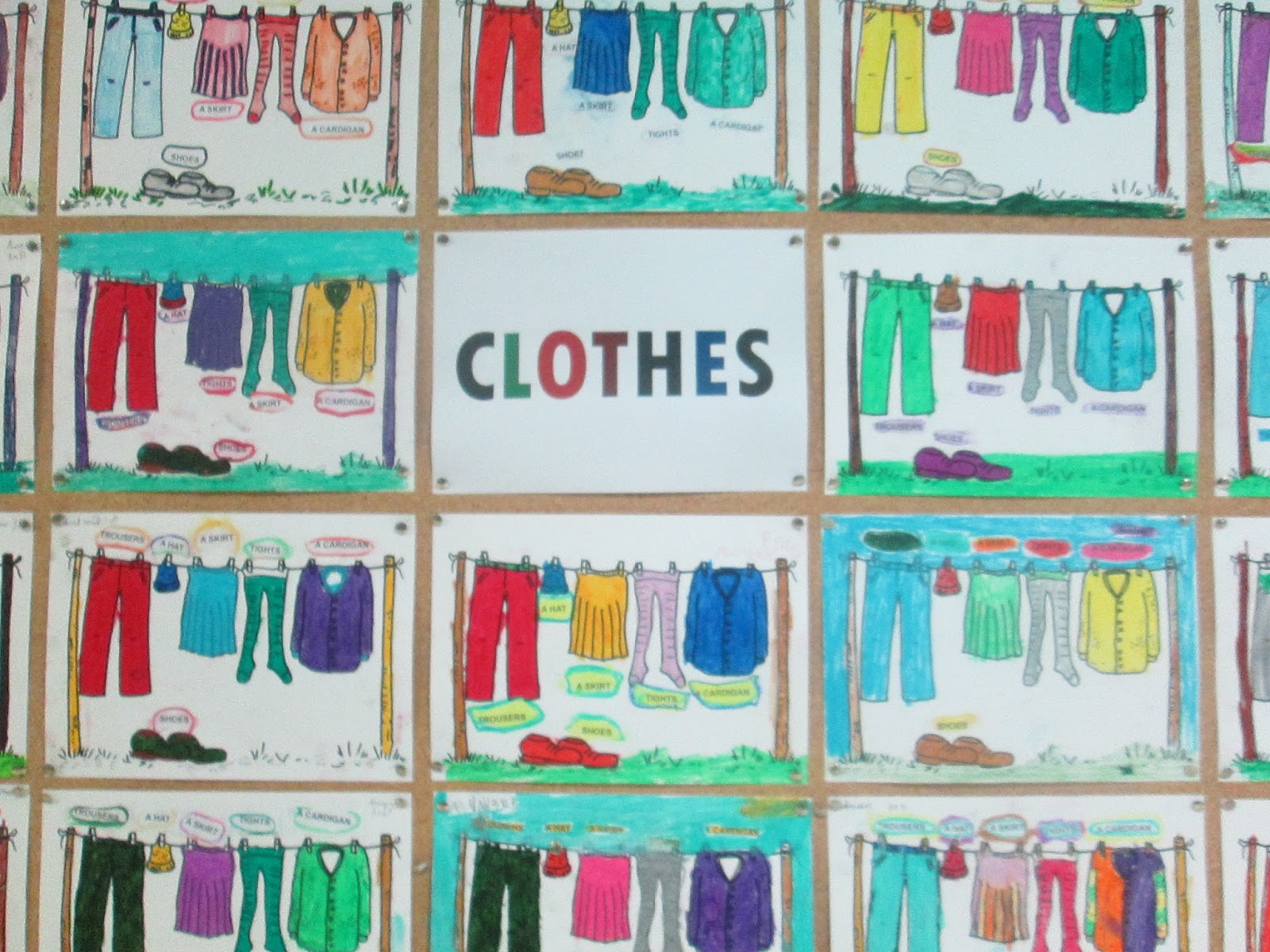 English Blog CLOTHES ARTS AND CRAFTS