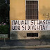 Ius Soli: striscione Forza Nuova davanti sede Pd a Milano. La protesta dell'Anpi