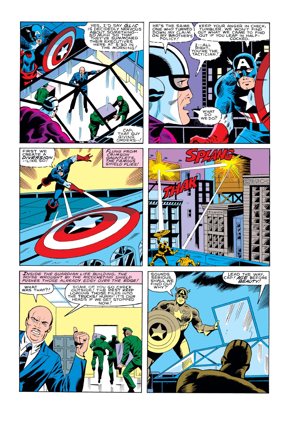 Read online Captain America (1968) comic -  Issue #291 - 16