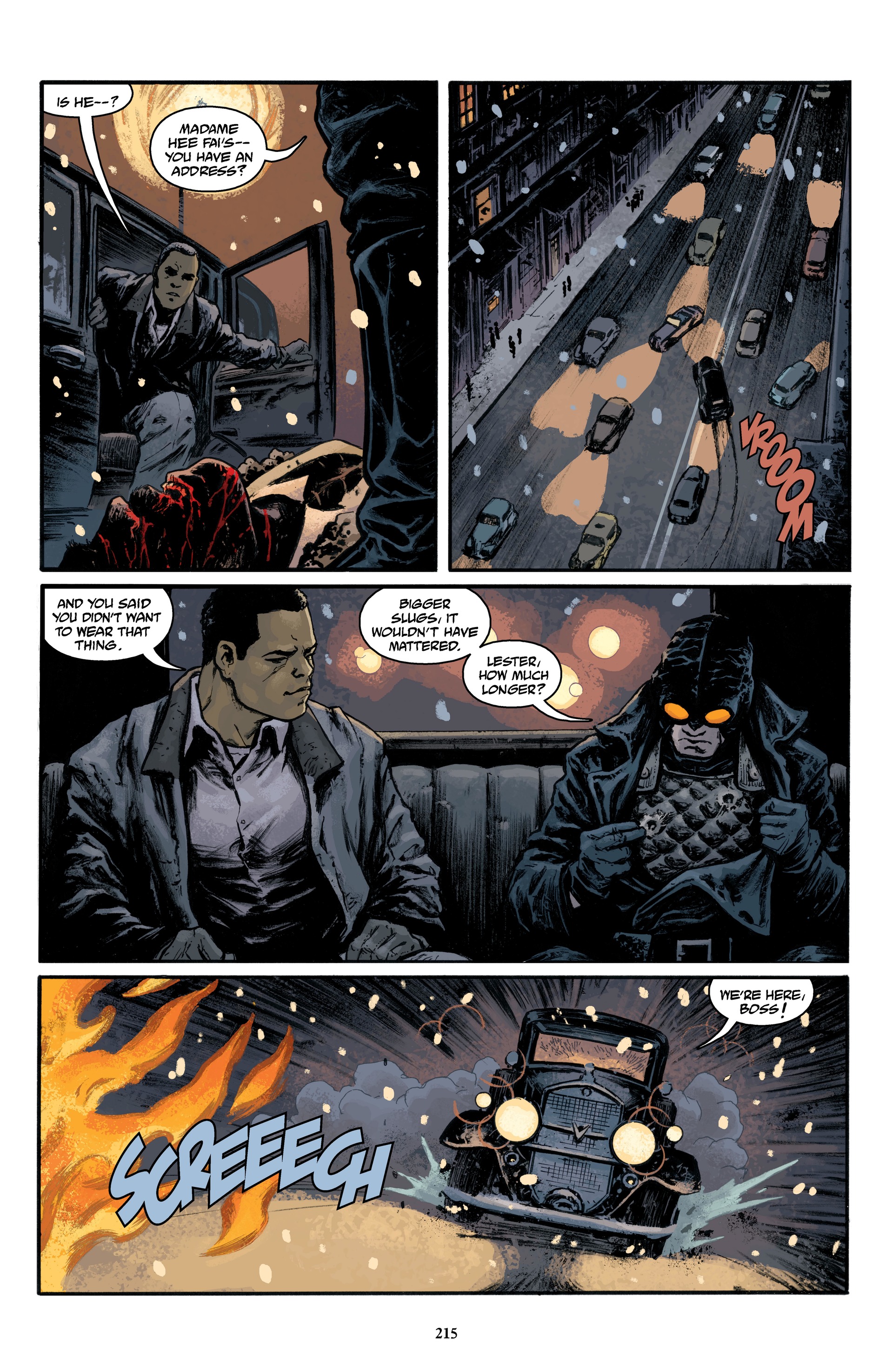 Read online Lobster Johnson Omnibus comic -  Issue # TPB 1 (Part 3) - 16