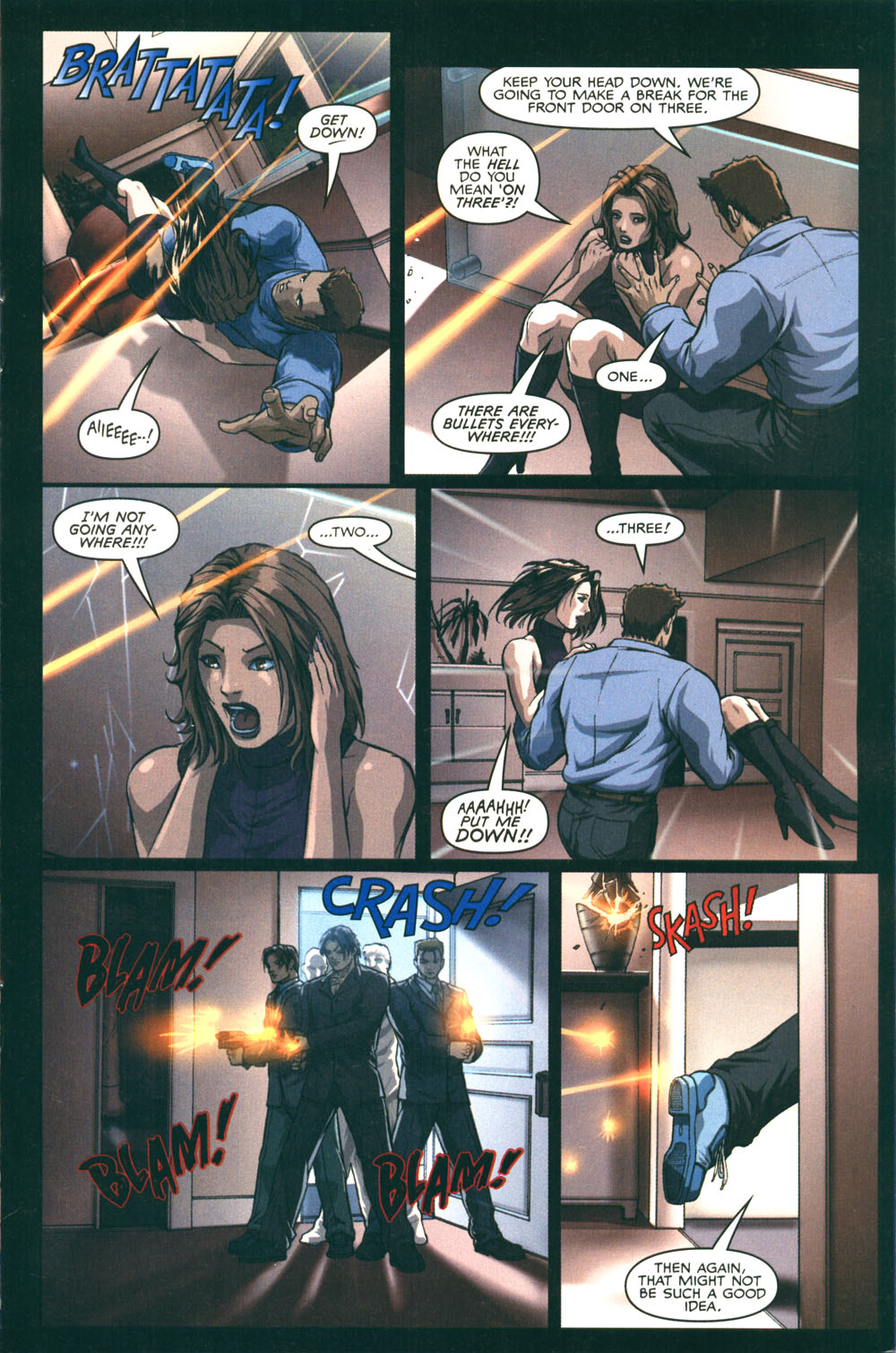 Read online Taskmaster (2002) comic -  Issue #3 - 11