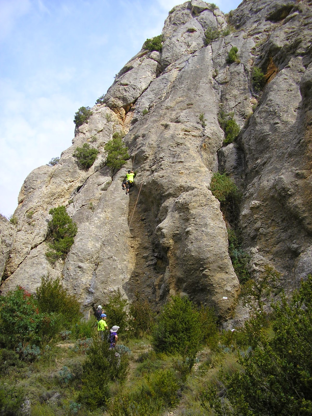 Club Montaña UTEBO Escalada en Calcena_05102014