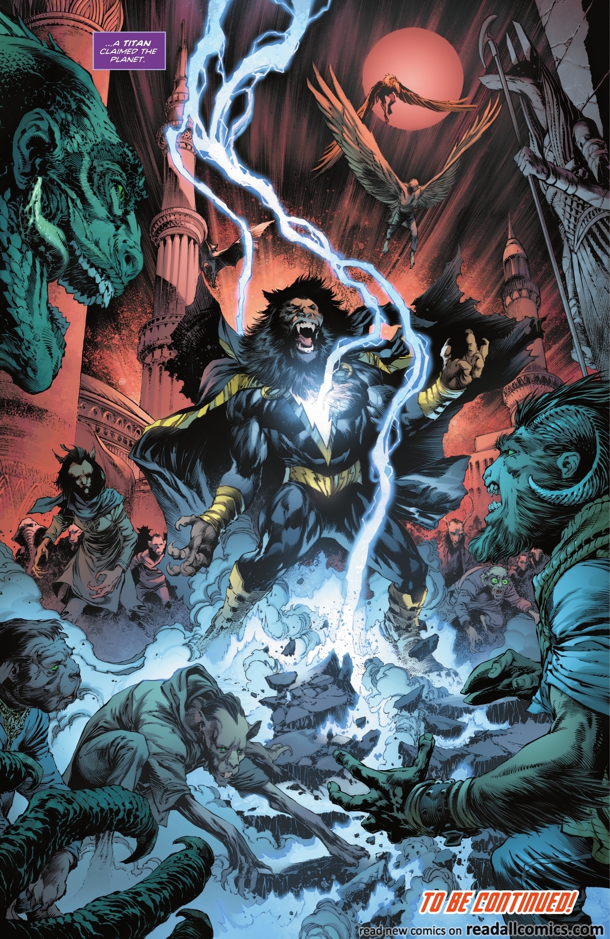 Titans: Beast World chapter 1 page 40