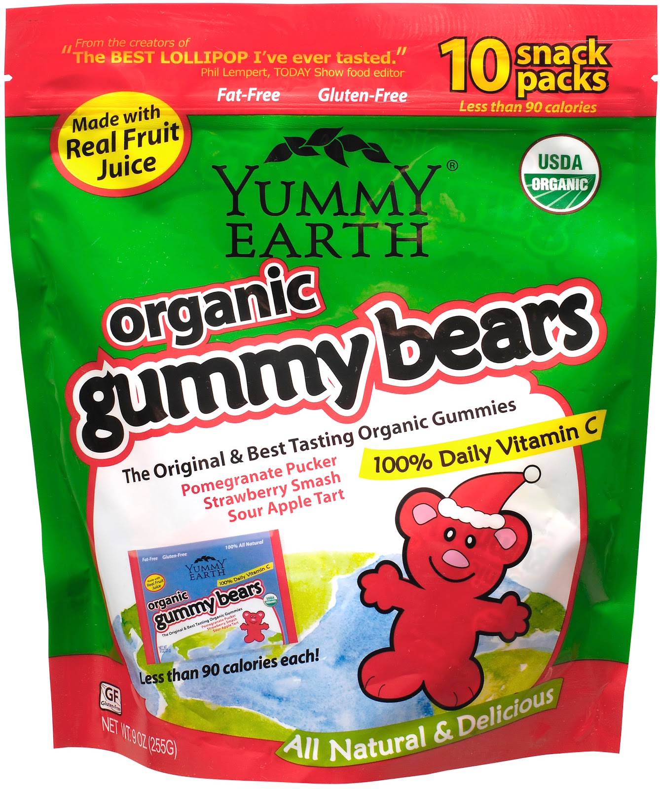 Miss Jackie's Views Great Stocking Stuffers YumEarth Organic Gummy