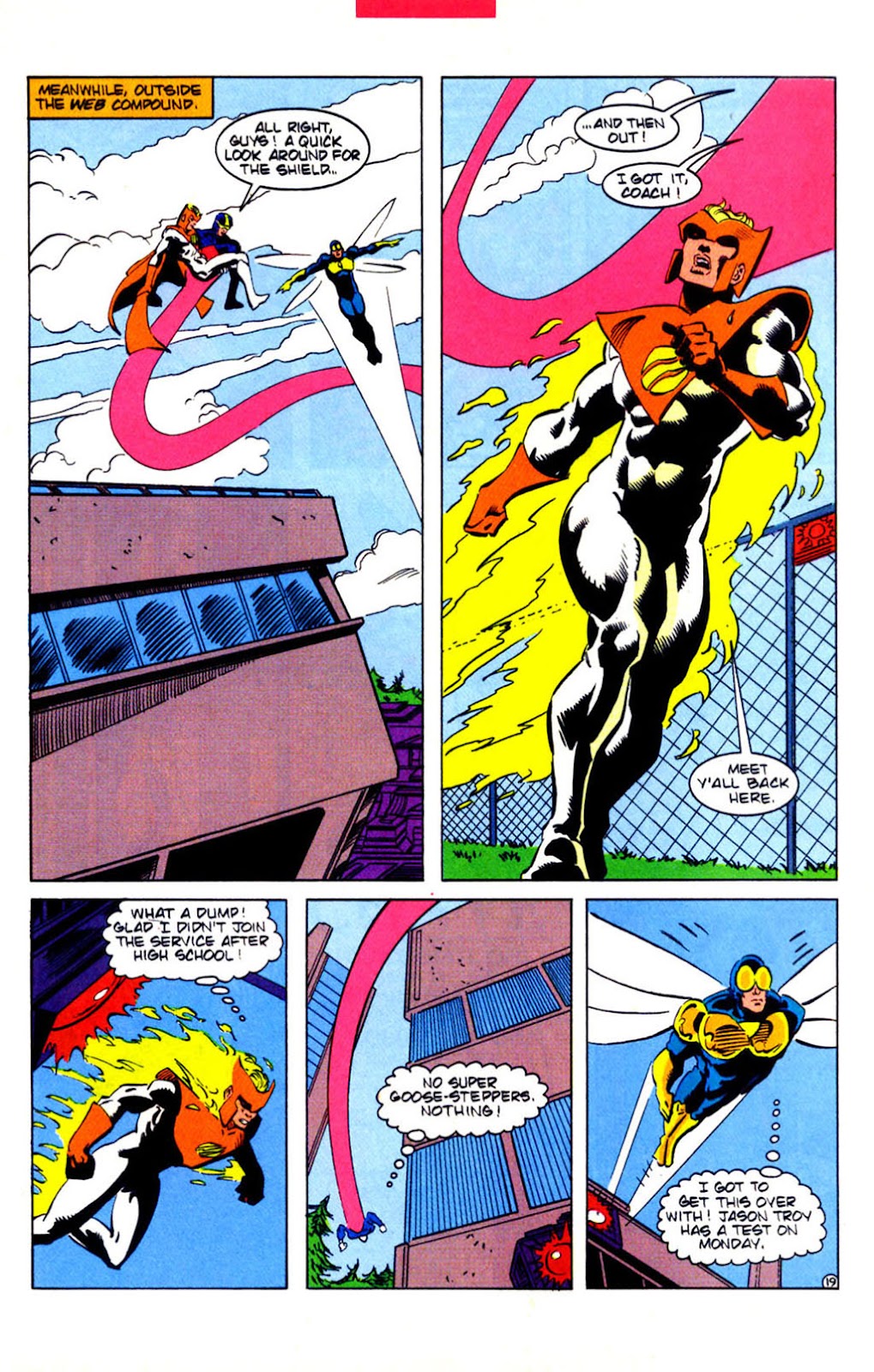 The Web (1991) issue 9 - Page 19