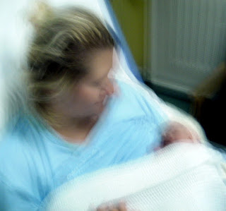 Mum with Premature Newborn
