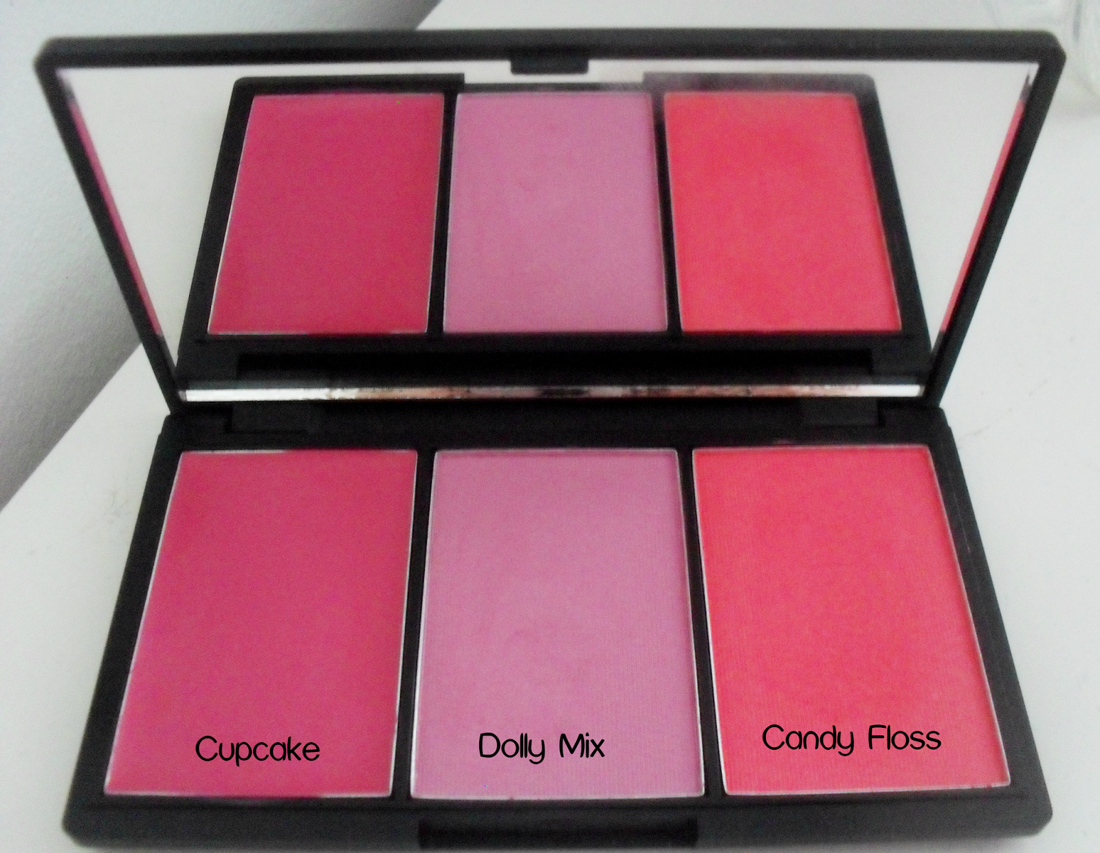 Beauty Bucket List: Sleek Blush by 3 in Sweet Cheeks | Review and Swatches