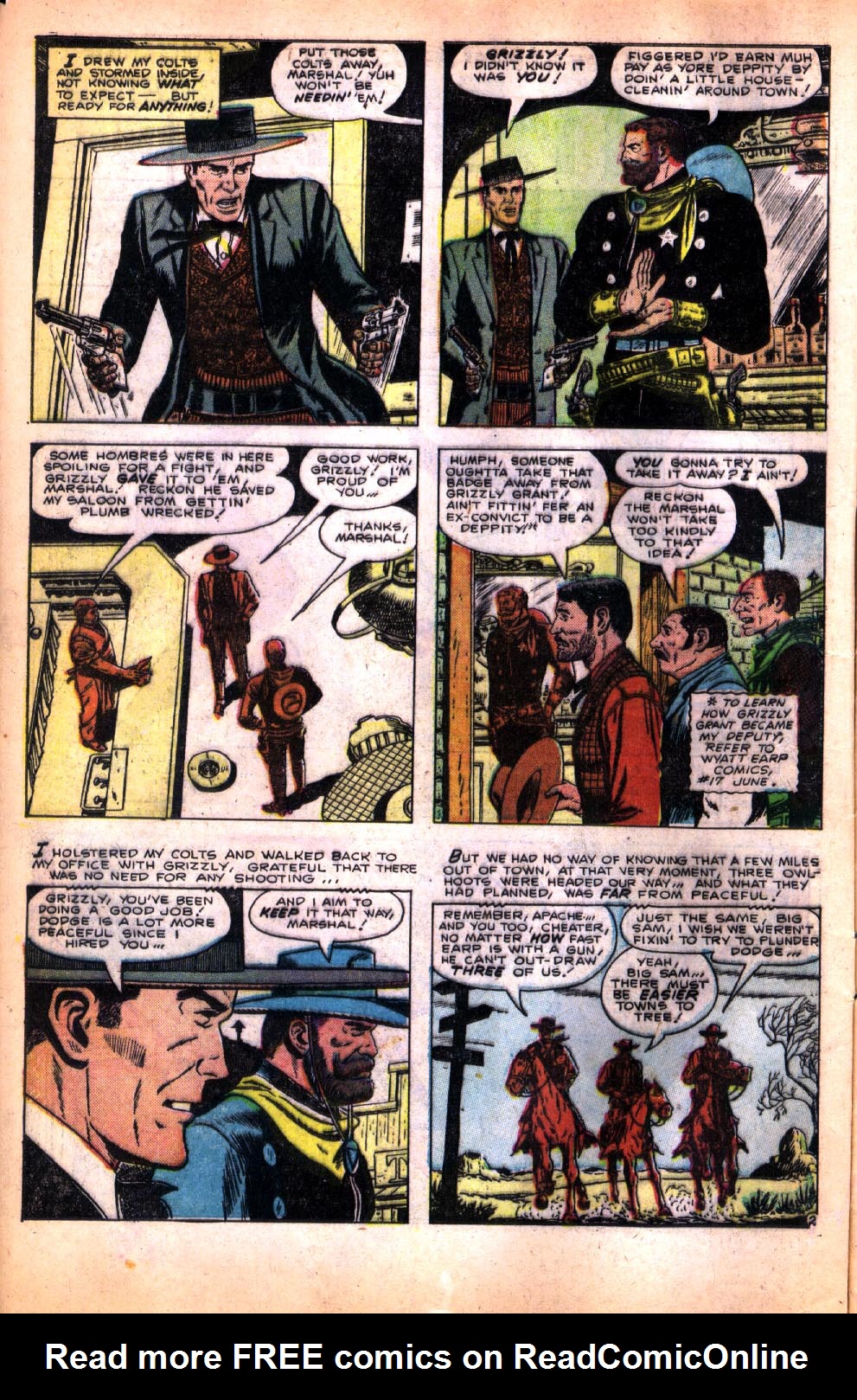 Read online Gunsmoke Western comic -  Issue #47 - 4