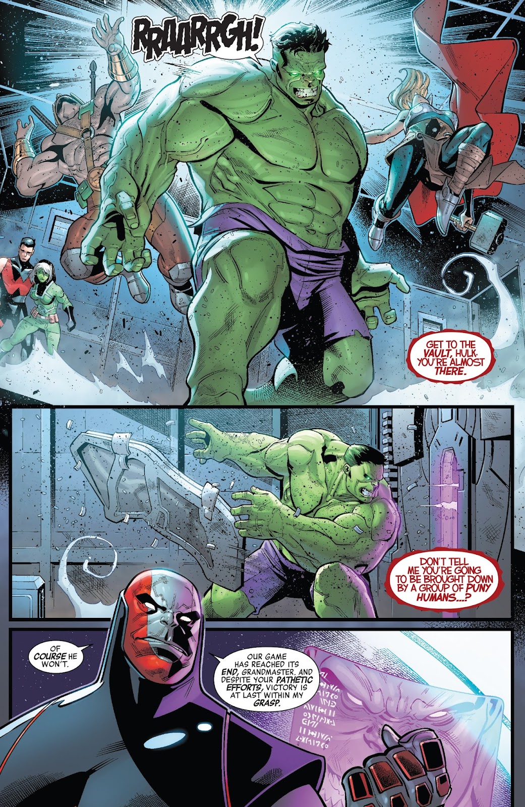 Fiction Omniverse Hulk Bruce Banner