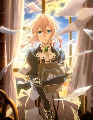 Violet Evergarden Violet Evergarden