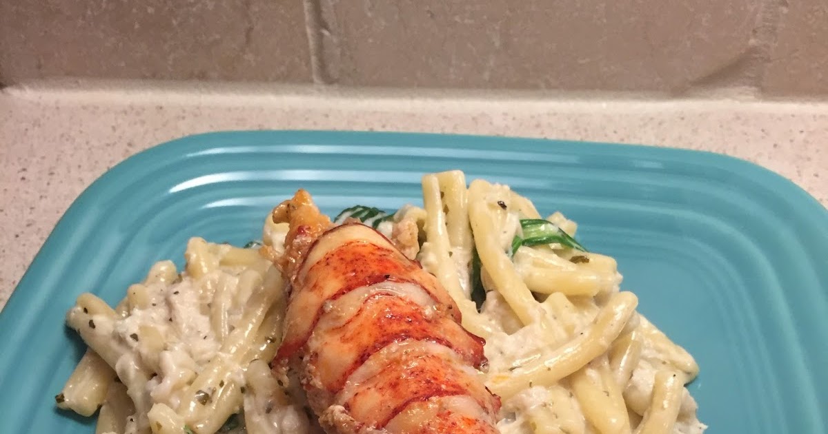 Chef Benji Pesto Alfredo Pasta with Jumbo Lump Crab