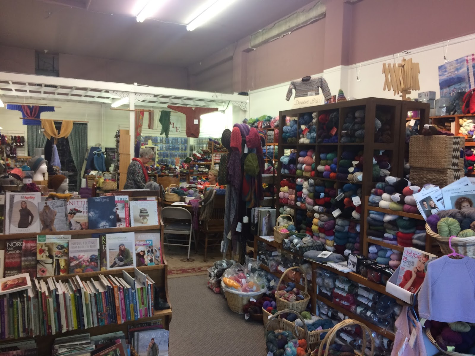 Destined2Knit: Episode 32: Heidi"s Yarn Haven