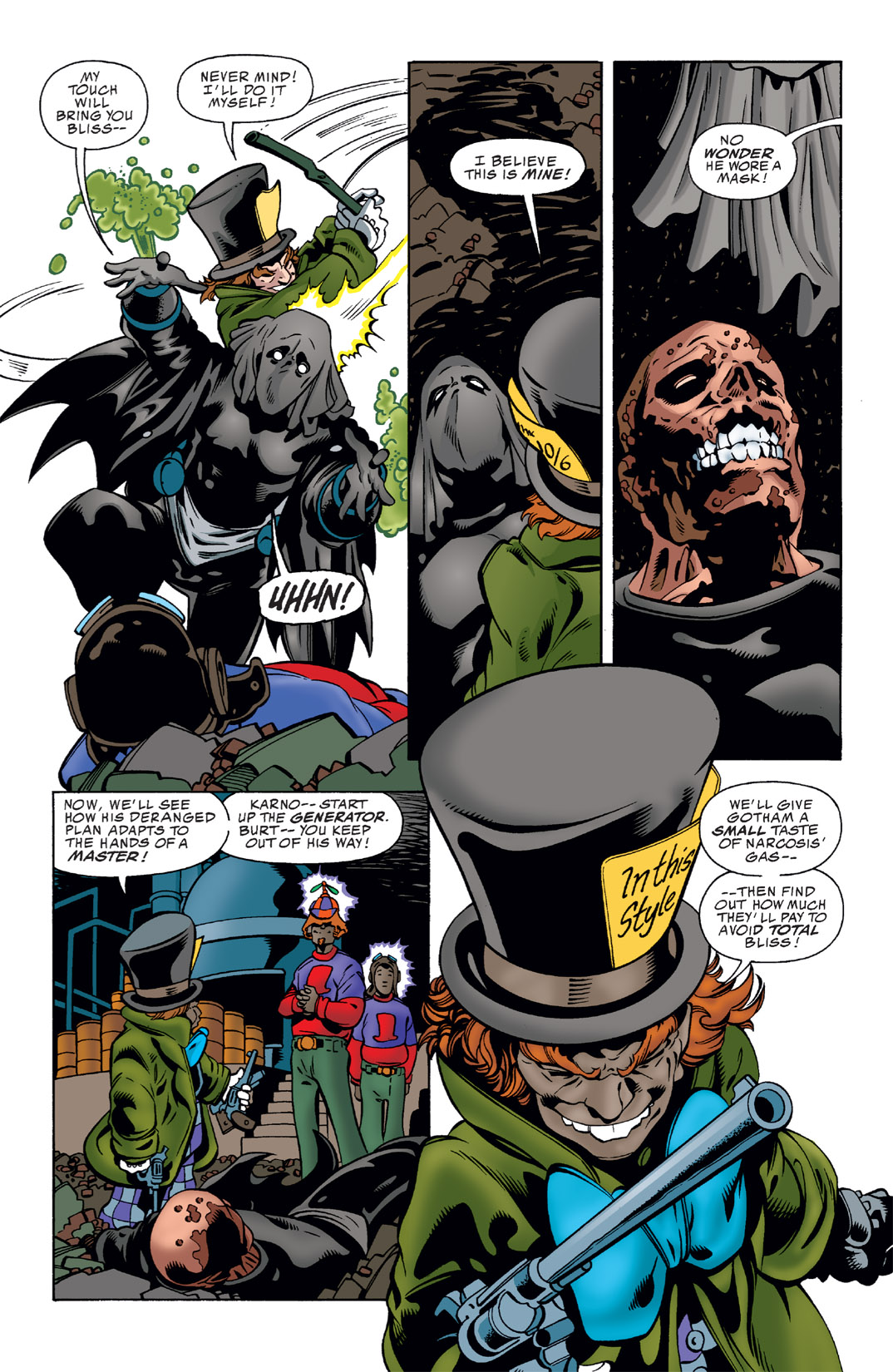 Batman: Shadow of the Bat 79 Page 12