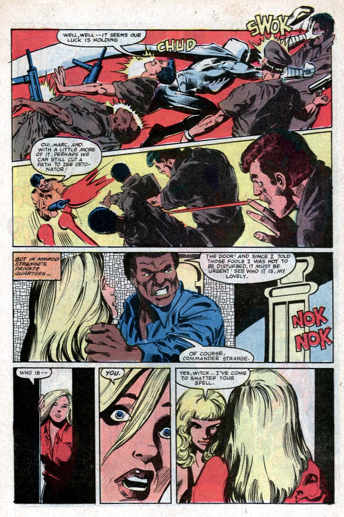 Moon Knight (1980) issue 19 - Page 22