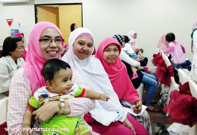 blogger surabaya yang aktif dalam event parenting