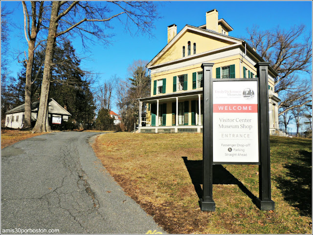 Emily Dickinson Museum en Amherst Emily Dickinson Museum en Amherst