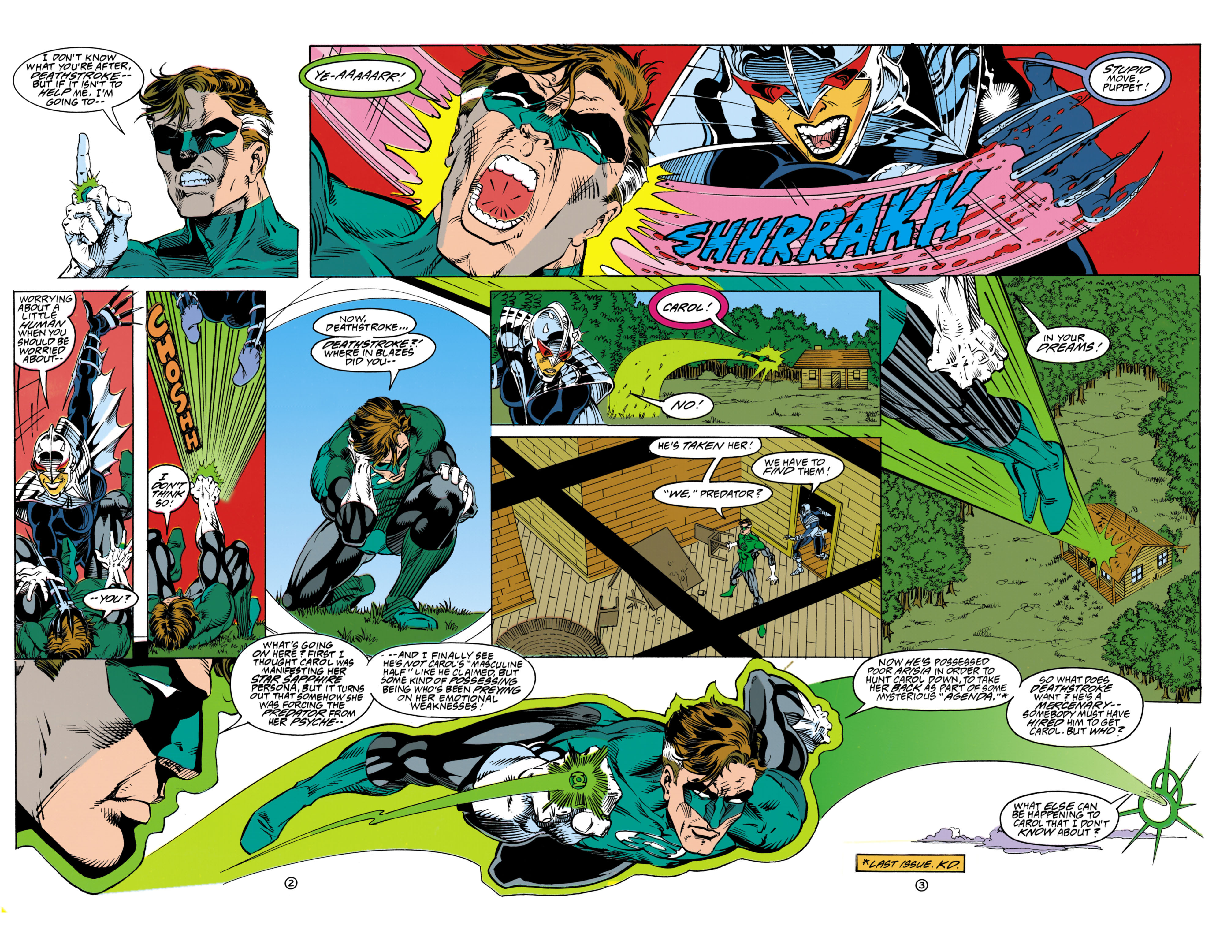 Read online Green Lantern (1990) comic -  Issue #42 - 3