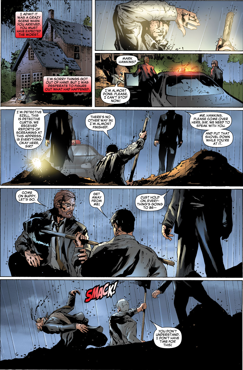 Read online X-Men Unlimited (2004) comic -  Issue #13 - 15