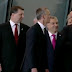Trump Pushes World Leader Out of His Way So That He Can Be Snapped in the Front Row at NATO Summit (Photos/Video) 