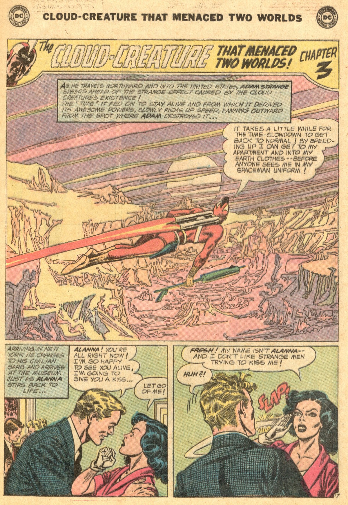 Read online Strange Adventures (1950) comic -  Issue #241 - 21