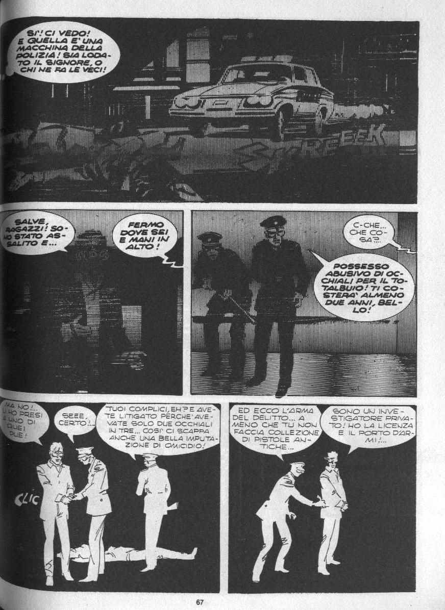Dylan Dog (1986) issue 59 - Page 64
