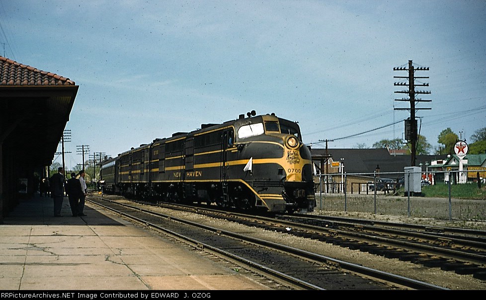 Waterbury Thoughts Train Line History