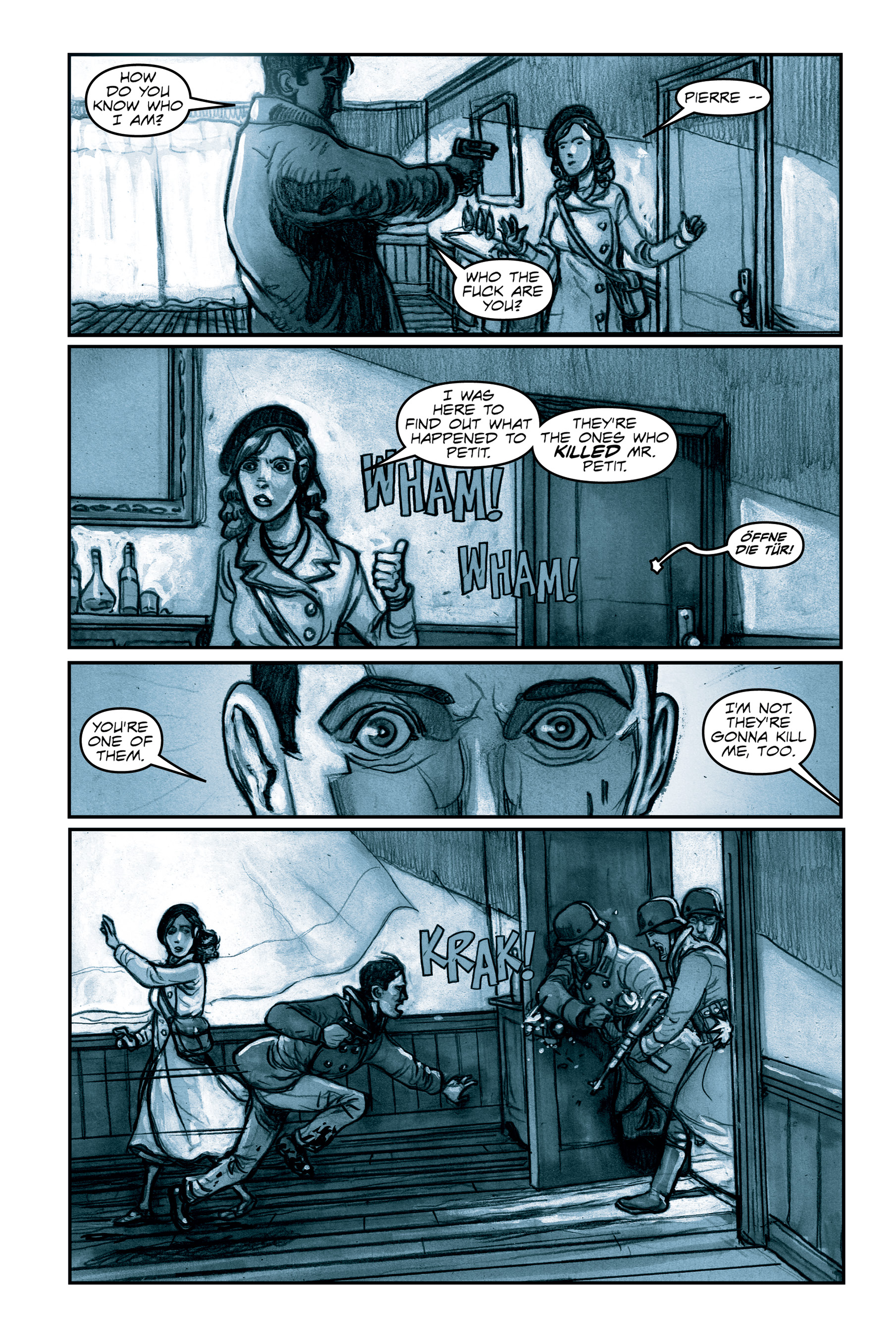 Read online Son of Hitler comic -  Issue # TPB (Part 1) - 34