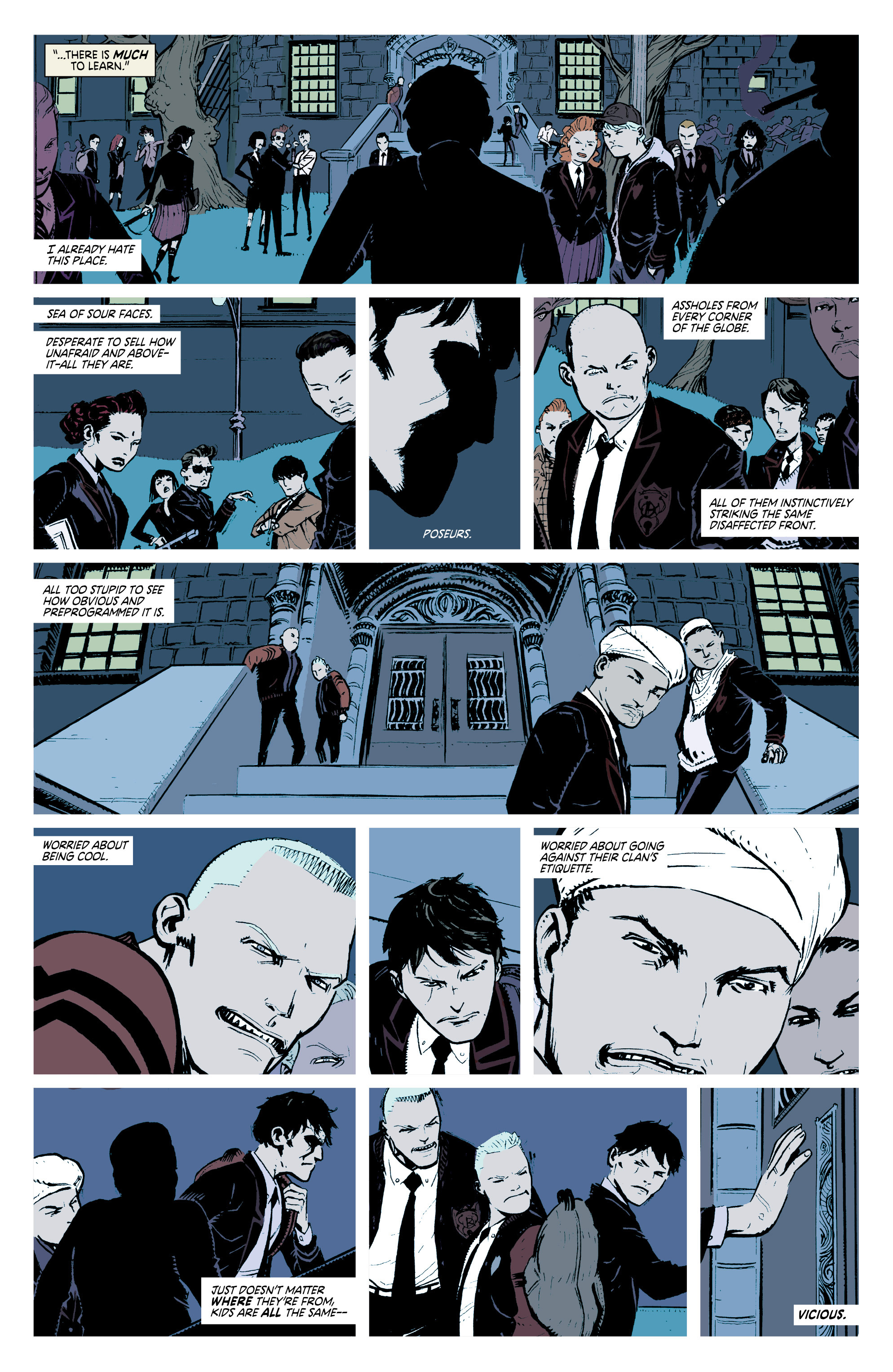 Read online Deadly Class comic -  Issue # _TPB 1 - 39