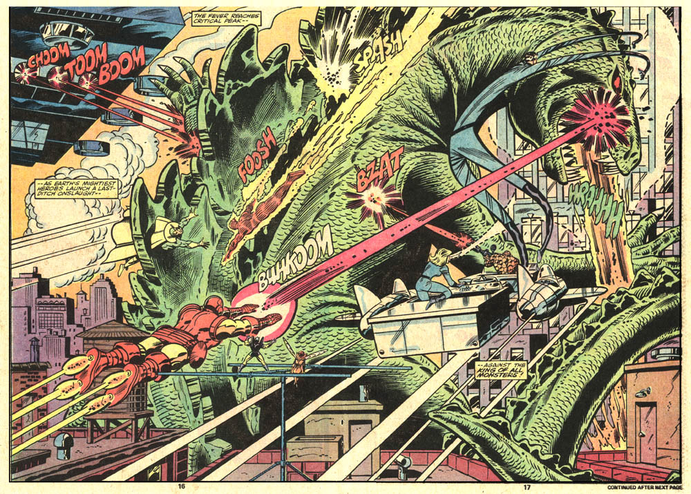 Read online Godzilla (1977) comic -  Issue #24 - 11