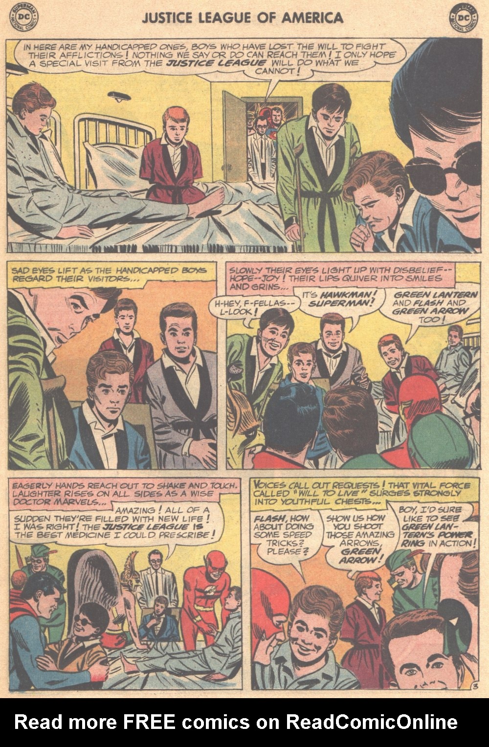 Justice League of America (1960) 36 Page 3