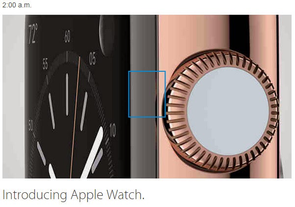 Apple Watch Announcement