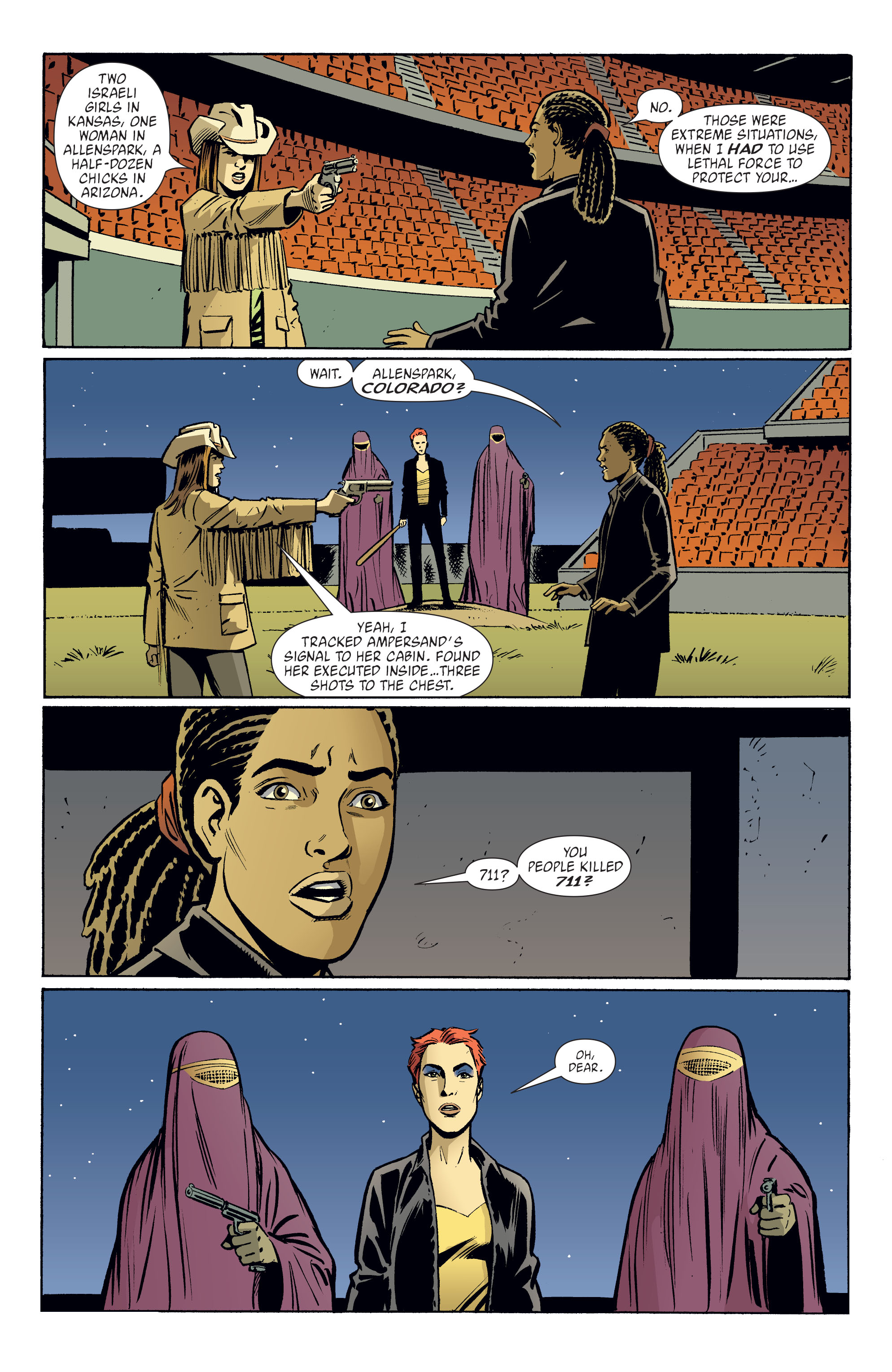 Y: The Last Man (2002) issue 29 - Page 11