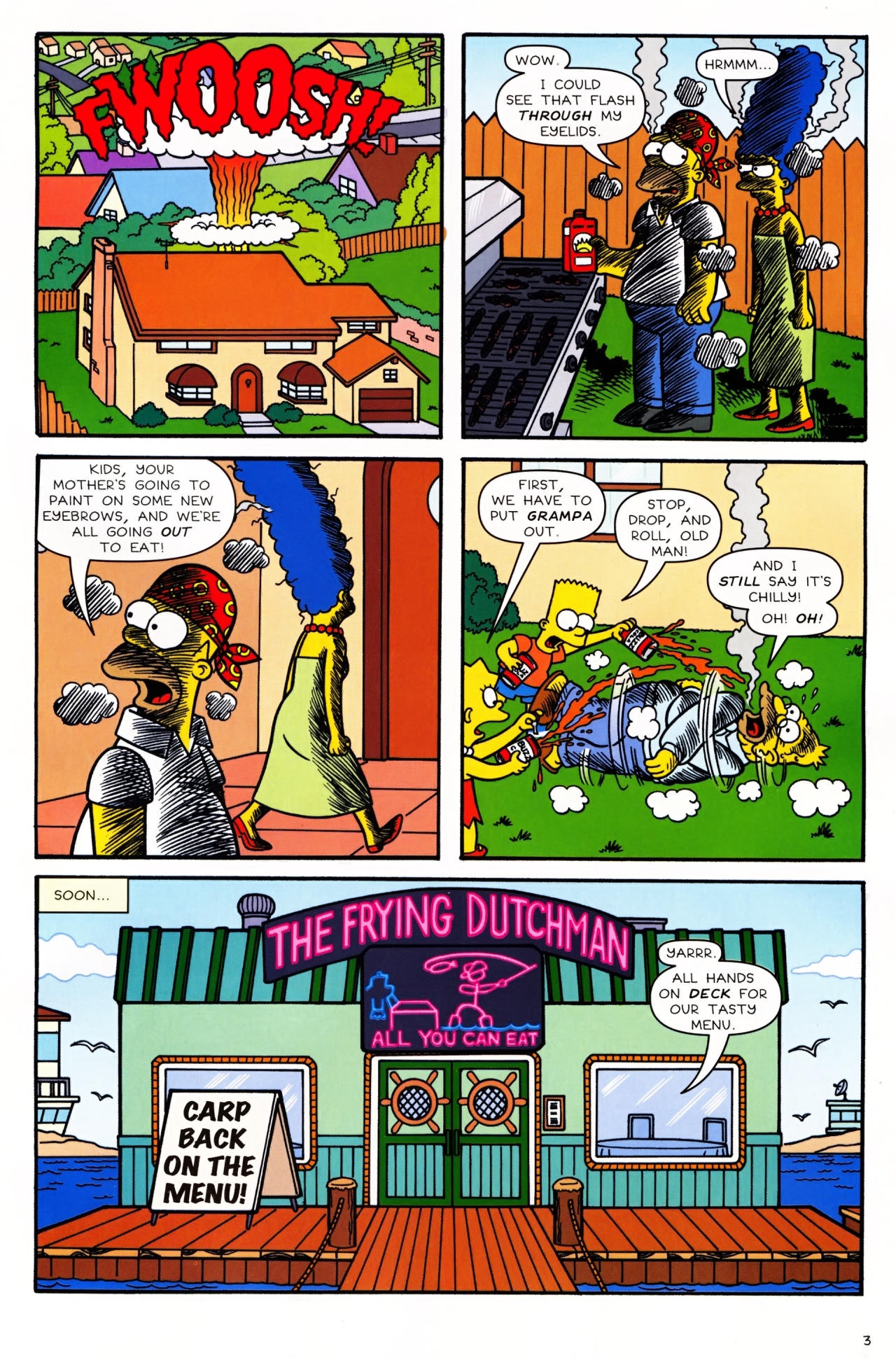 Read online Simpsons Comics comic -  Issue #142 - 5