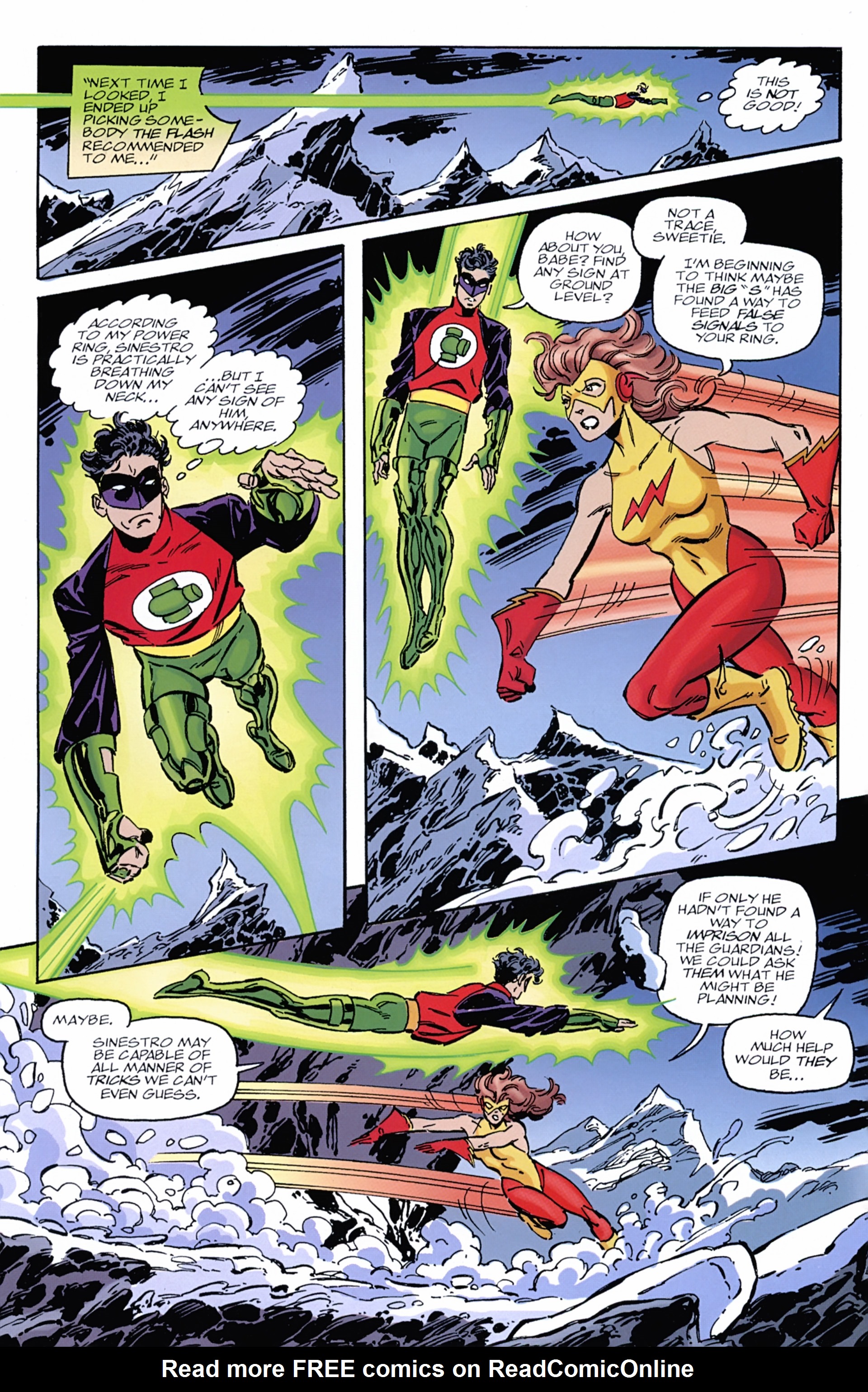 Read online Superman & Batman: Generations II comic -  Issue #3 - 31