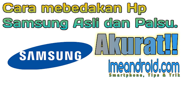 Samsung copy dan ori