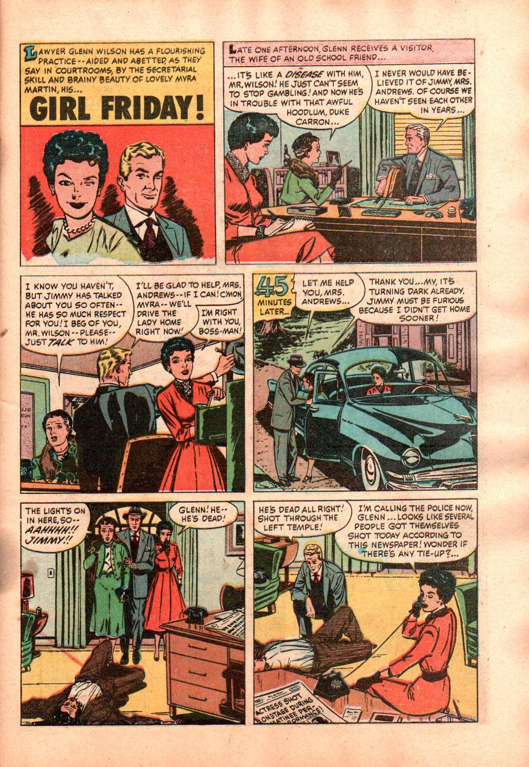 Read online Dick Tracy comic -  Issue #62 - 29