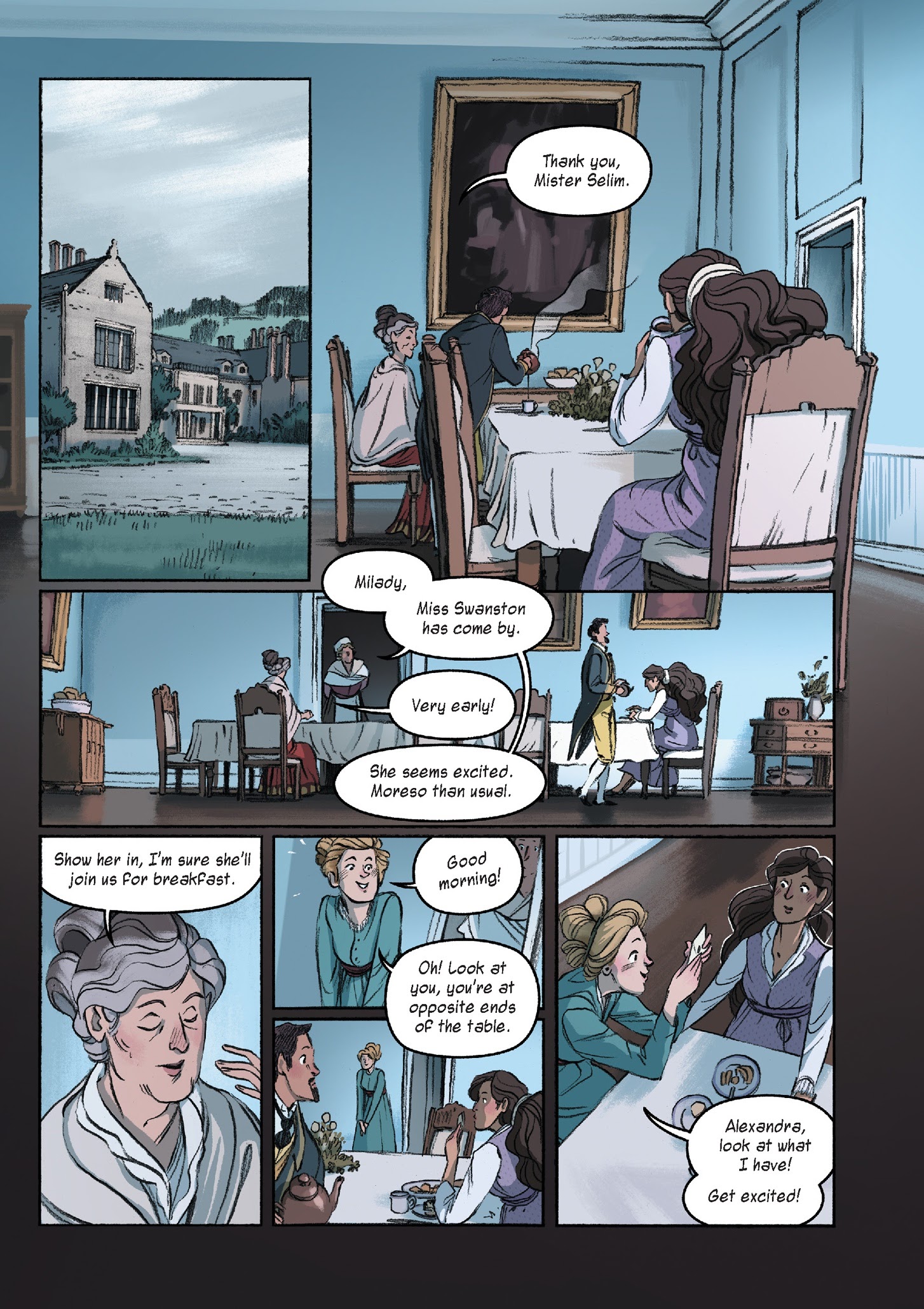 Read online Delilah Dirk and the King's Shilling comic -  Issue # TPB (Part 2) - 66