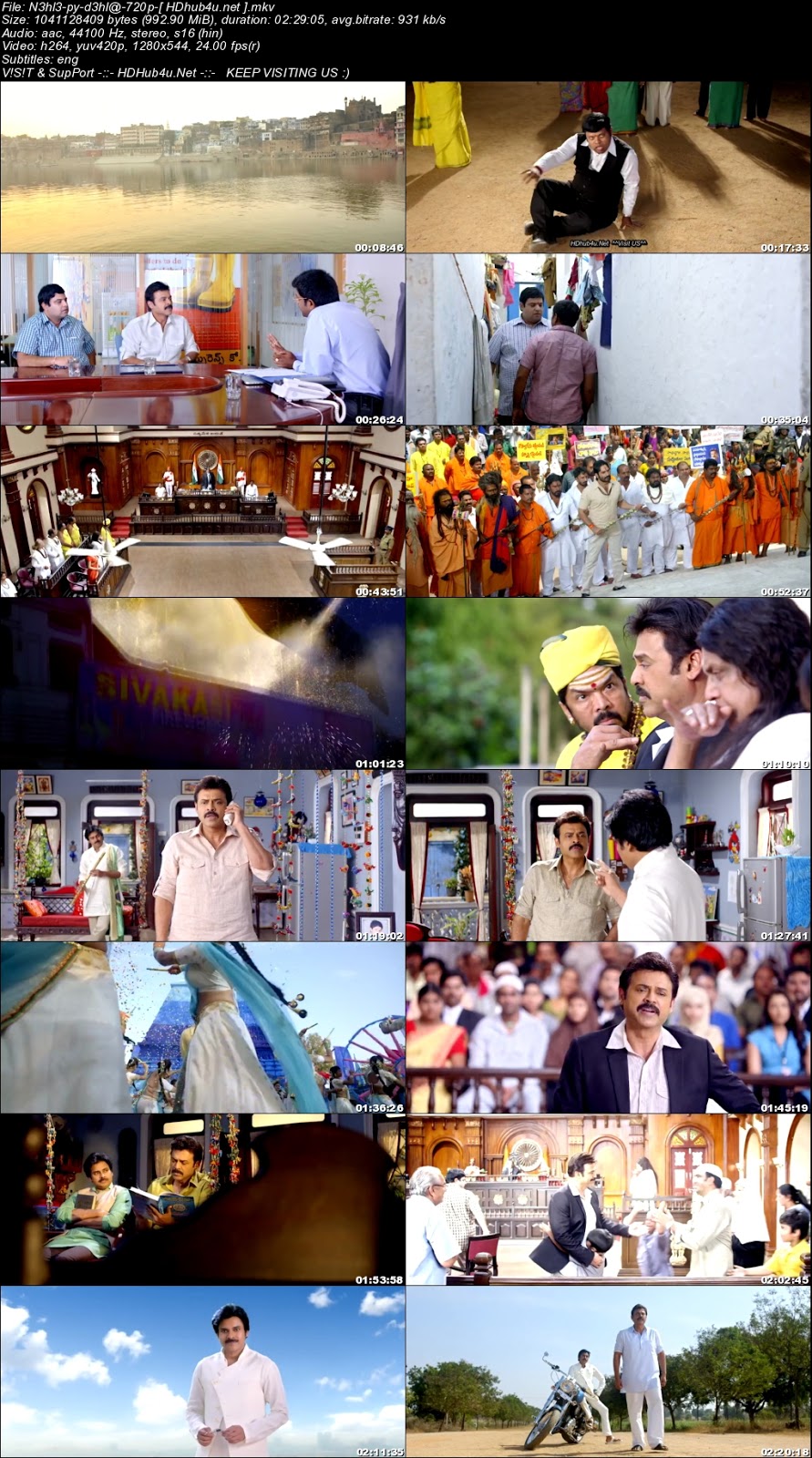Nehle Pe Dehla 2018 Hindi Dubbed 480p HDRip 400MB Download