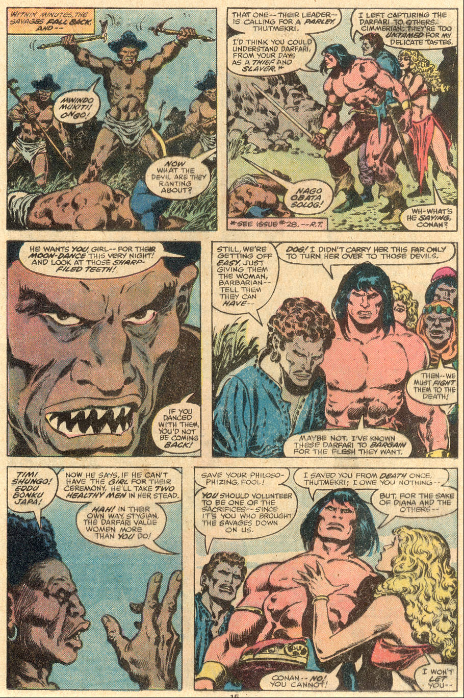 Read online Conan the Barbarian (1970) comic -  Issue #108 - 10