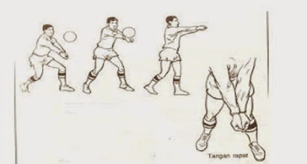 Teknik Dasar Permainan Bola Voli: Passing