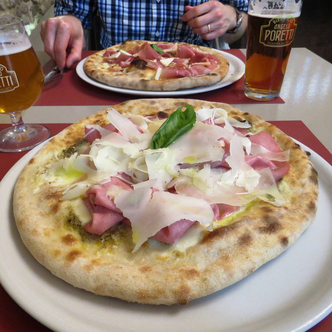 Mortadella Pizza Recipe — Dishmaps