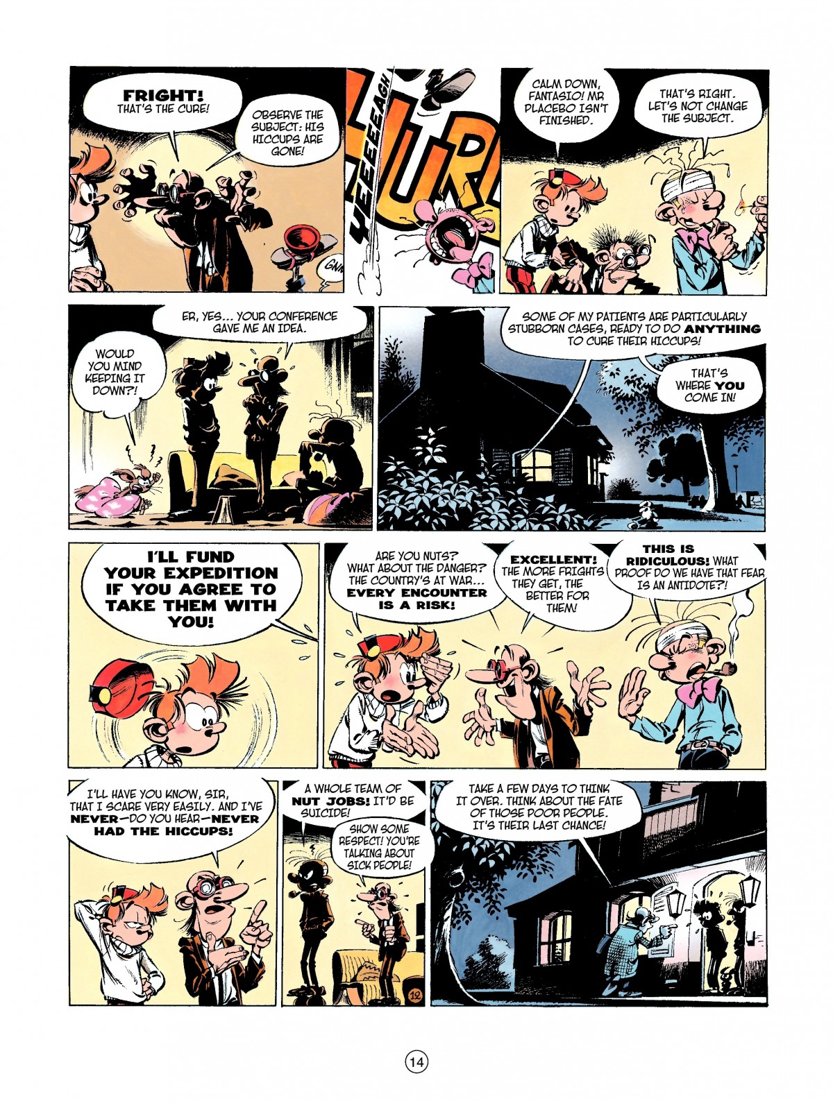 Read online Spirou & Fantasio (2009) comic -  Issue #3 - 14
