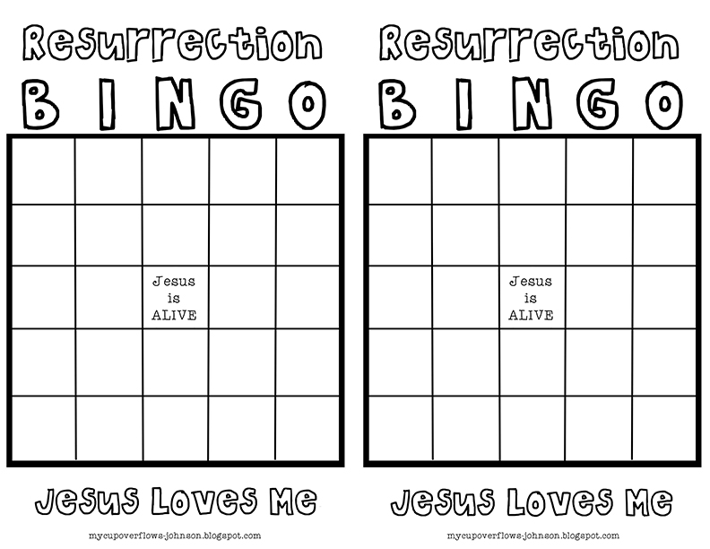 my-cup-overflows-resurrection-bingo