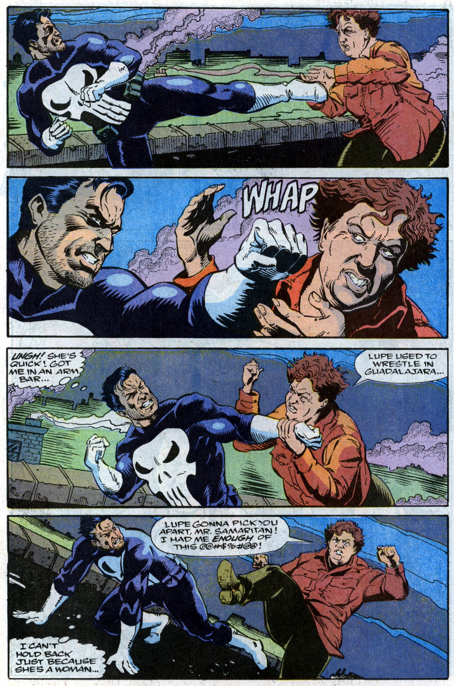 Read online The Punisher (1987) comic -  Issue #52 - Lupe - 19